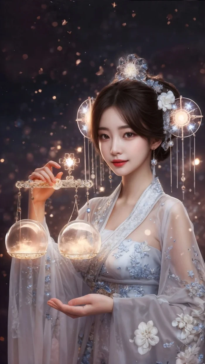 ảnh cung thiên bình anime