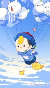 ảnh cương thi chibi cute