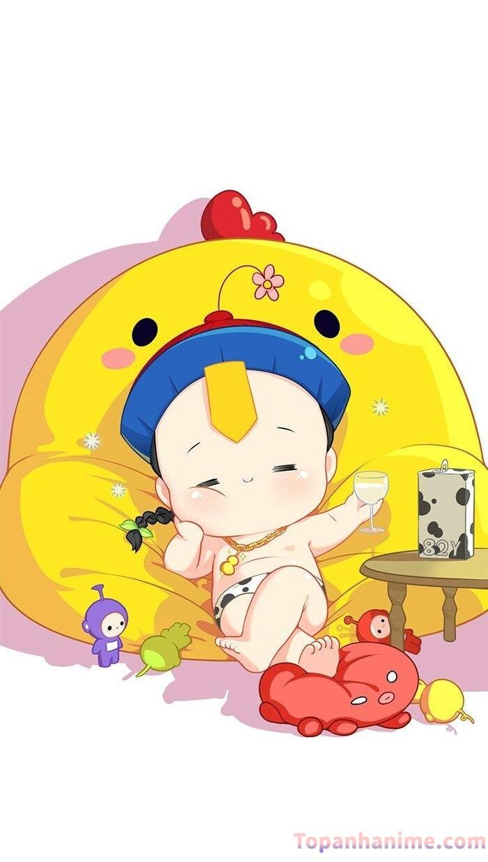 ảnh cương thi chibi cute dễ thương
