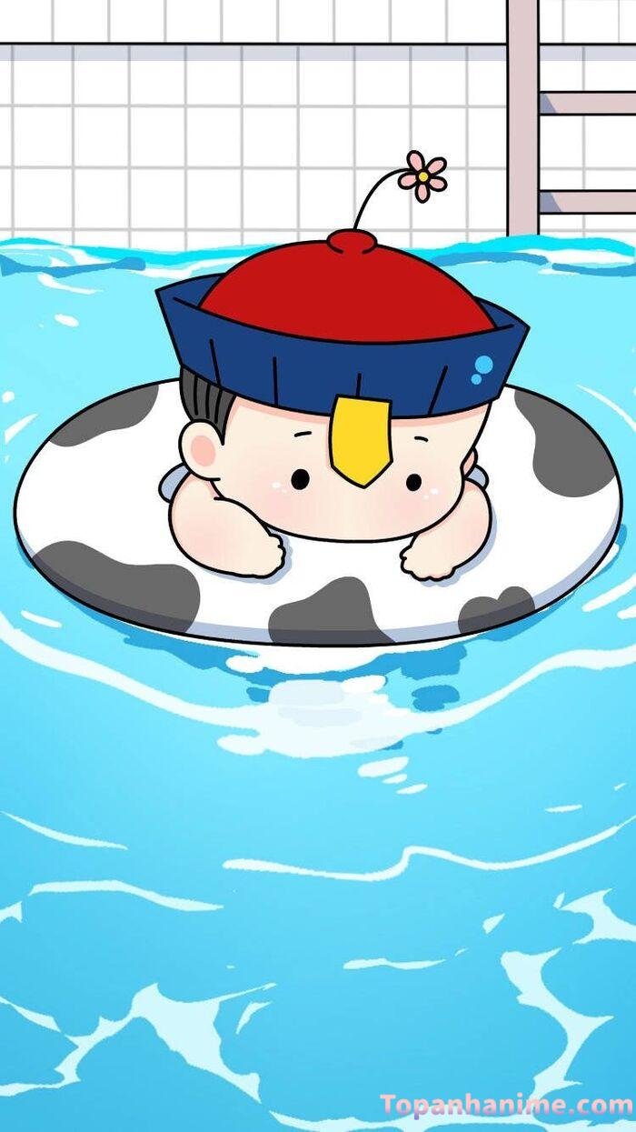 ảnh cương thi chibi cute meme