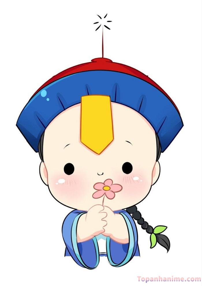 ảnh cương thi chibi đáng yêu