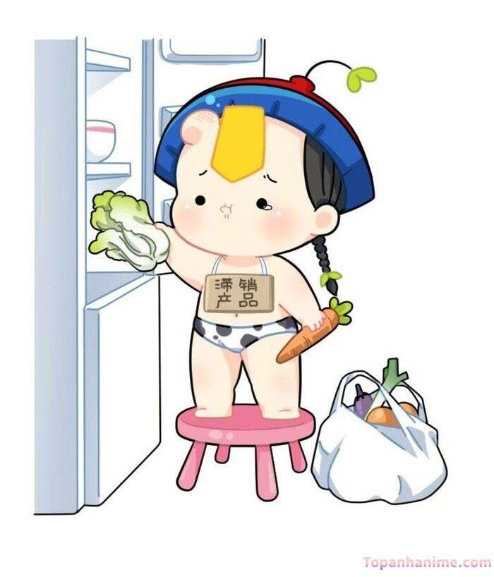 ảnh cương thi chibi đẹp xinh