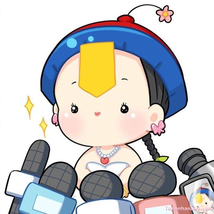 ảnh cương thi chibi đẹp