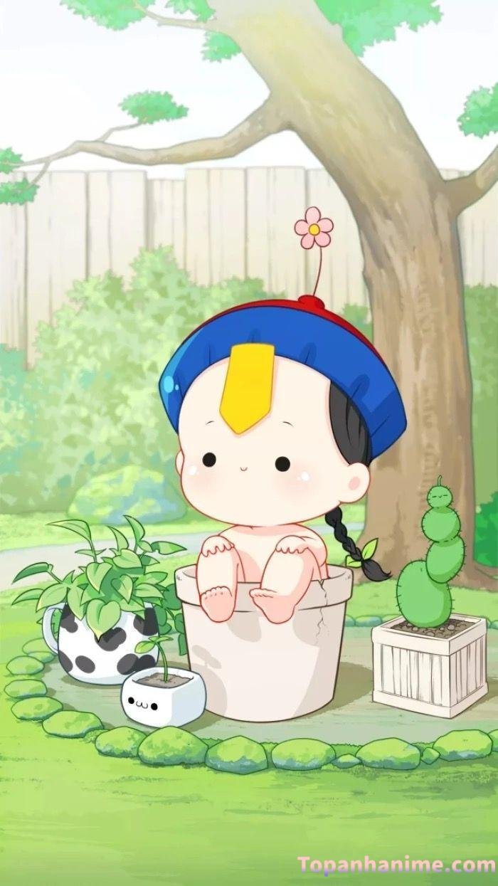 ảnh cương thi chibi hài