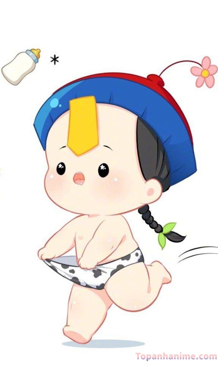 ảnh cương thi chibi không mặc đồ
