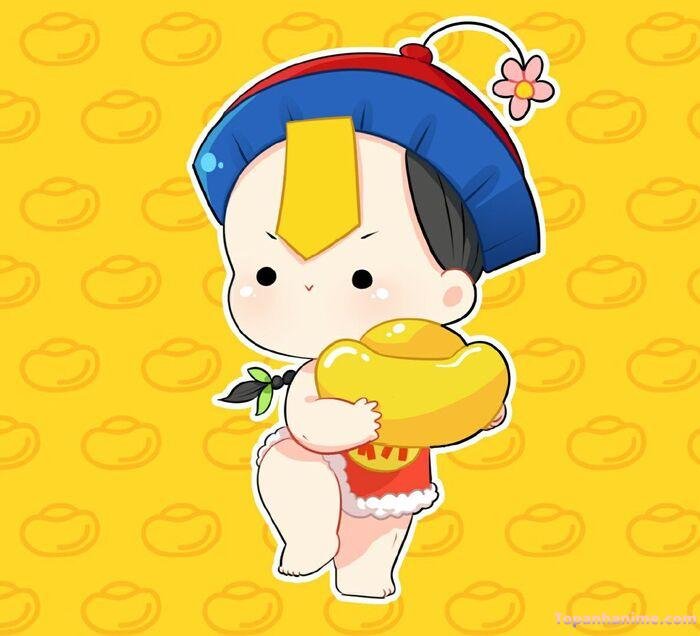 ảnh cương thi chibi meme cute yêu
