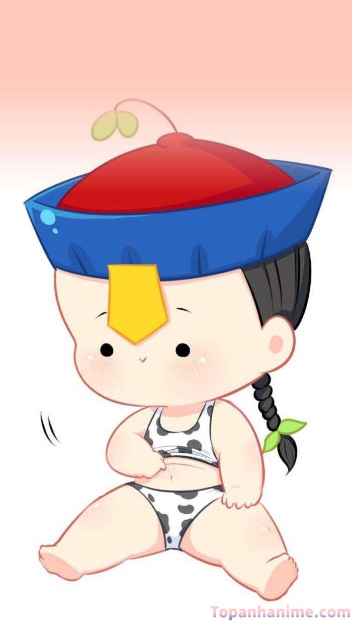 ảnh cương thi chibi meme xinh