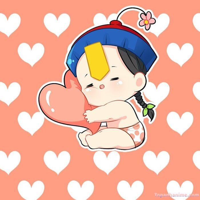 ảnh cương thi chibi xinh đẹp