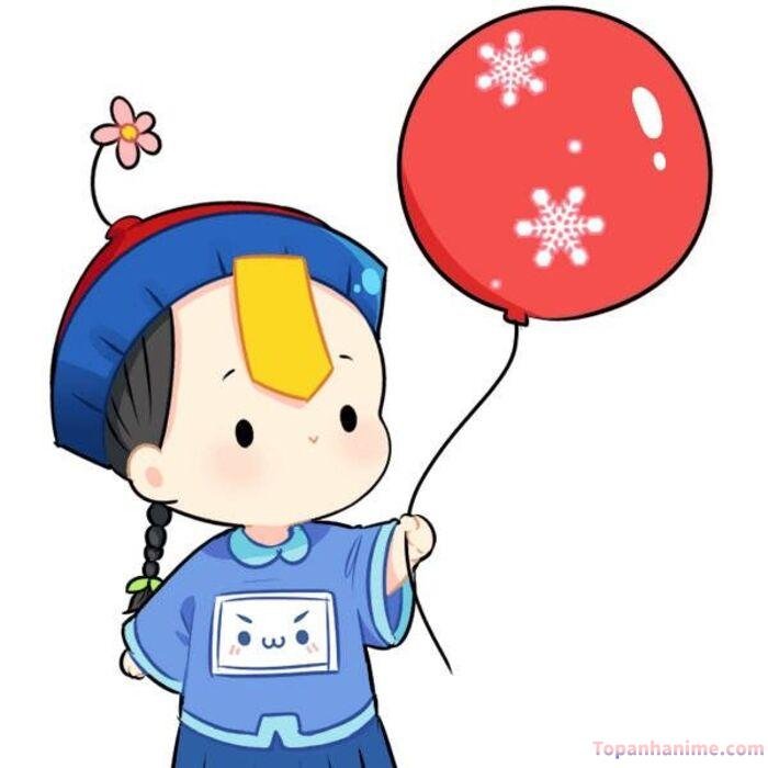 ảnh cương thi chibi