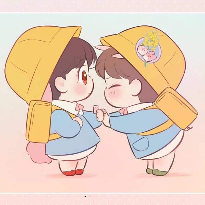 ảnh đam mỹ chibi 3d