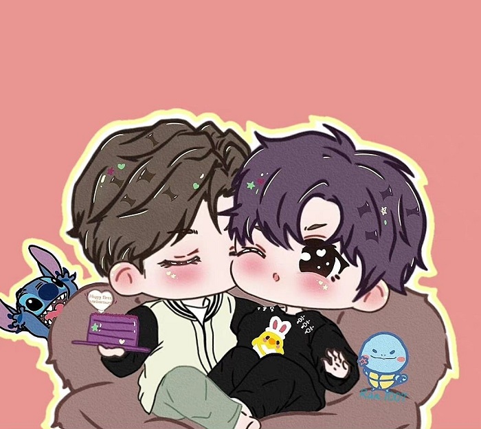 ảnh đam mỹ chibi 5k