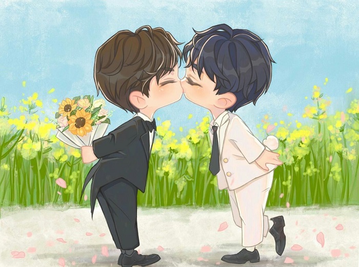 ảnh đam mỹ chibi chất 3k full