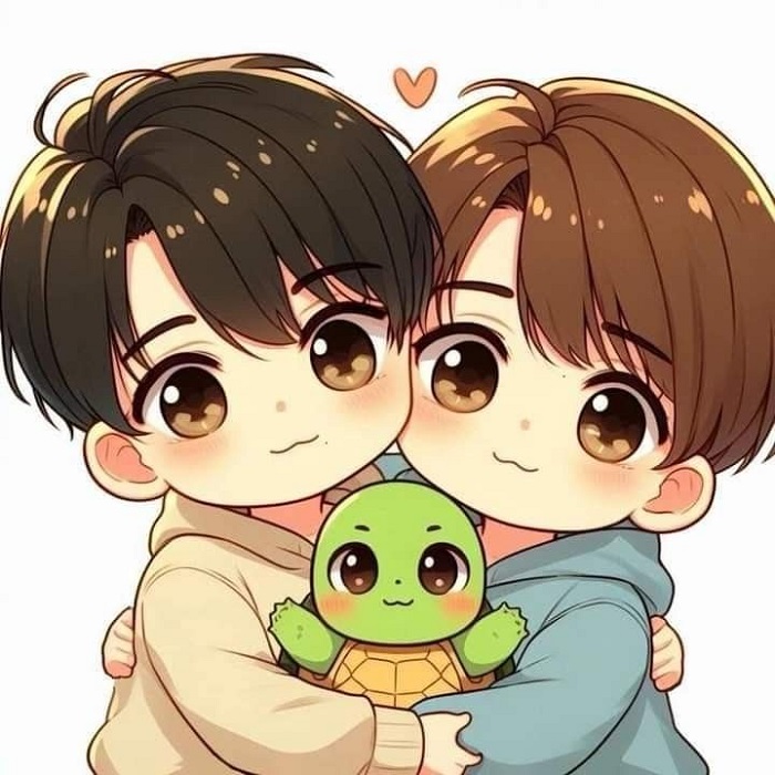 ảnh đam mỹ chibi chất 3k