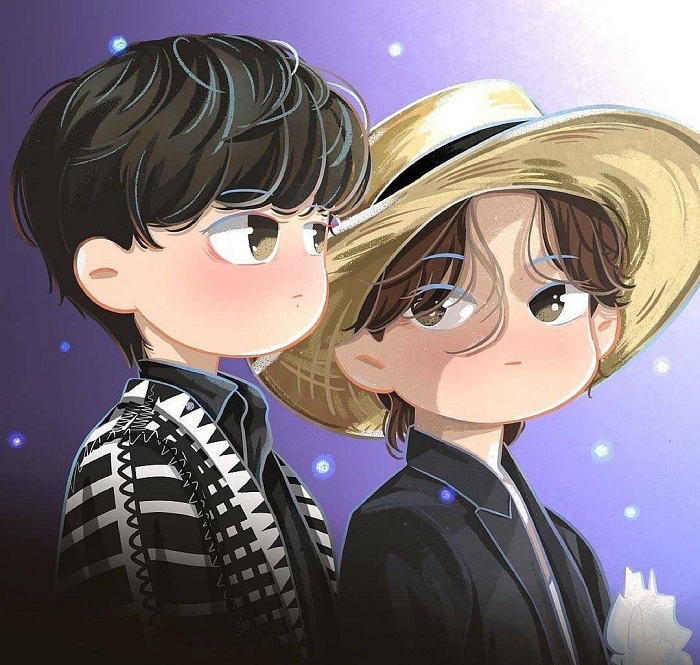 ảnh đam mỹ chibi chất 4d