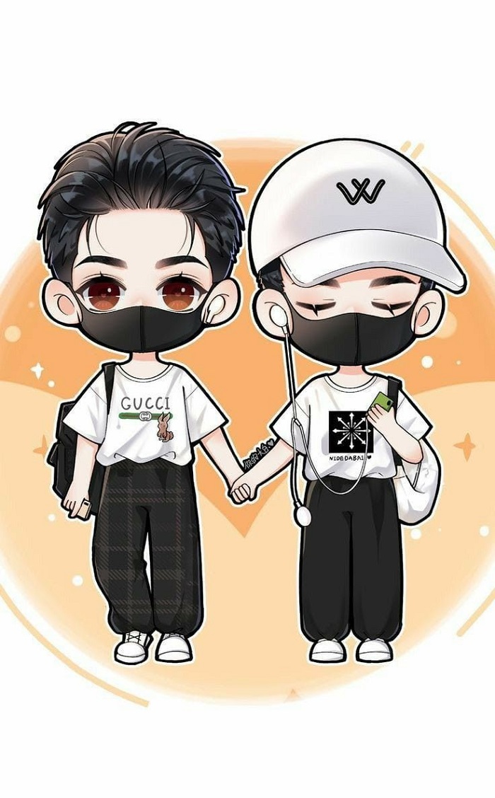 ảnh đam mỹ chibi chất 4k full