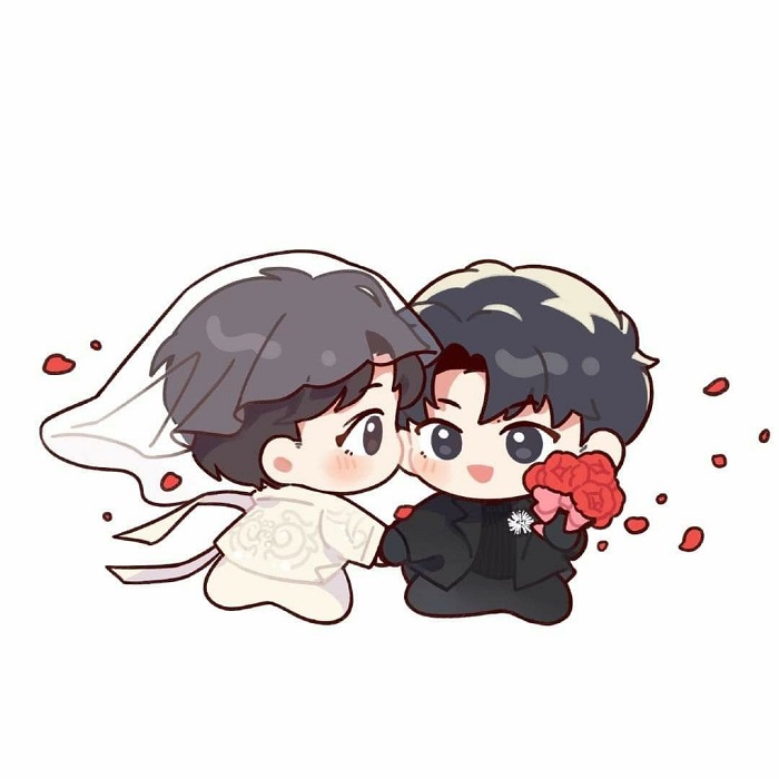 ảnh đam mỹ chibi chất 5d full