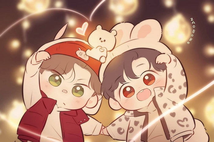 ảnh đam mỹ chibi chất 5k full