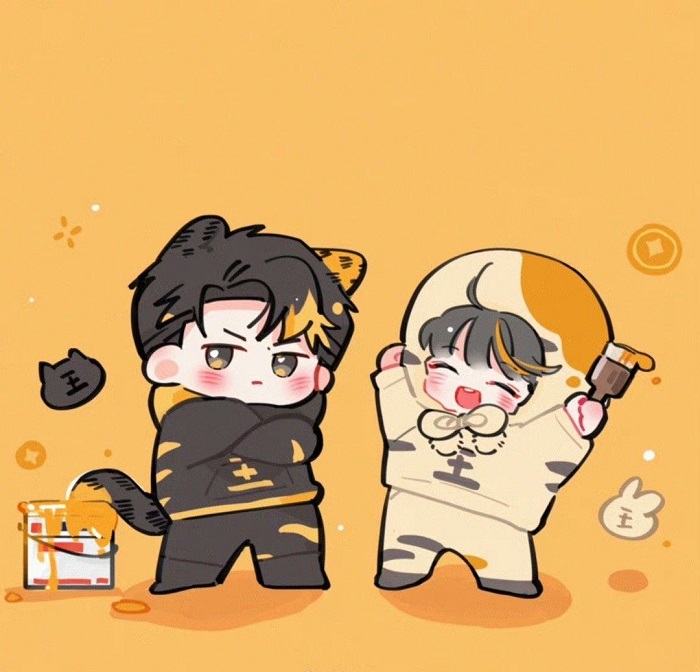 ảnh đam mỹ chibi chất hd