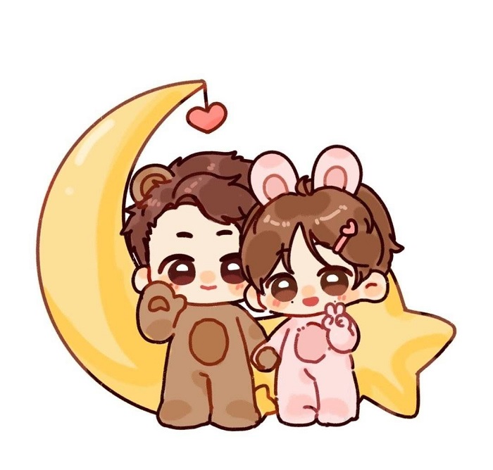 ảnh đam mỹ chibi chất