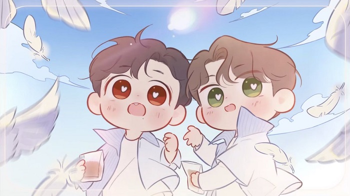 ảnh đam mỹ chibi full hd