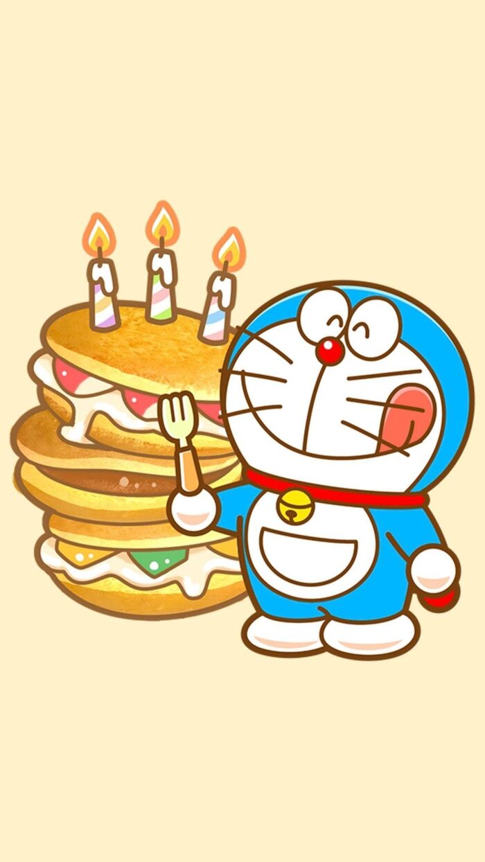 ảnh doraemon chibi 3d full