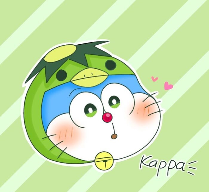 ảnh doraemon chibi chất 4k