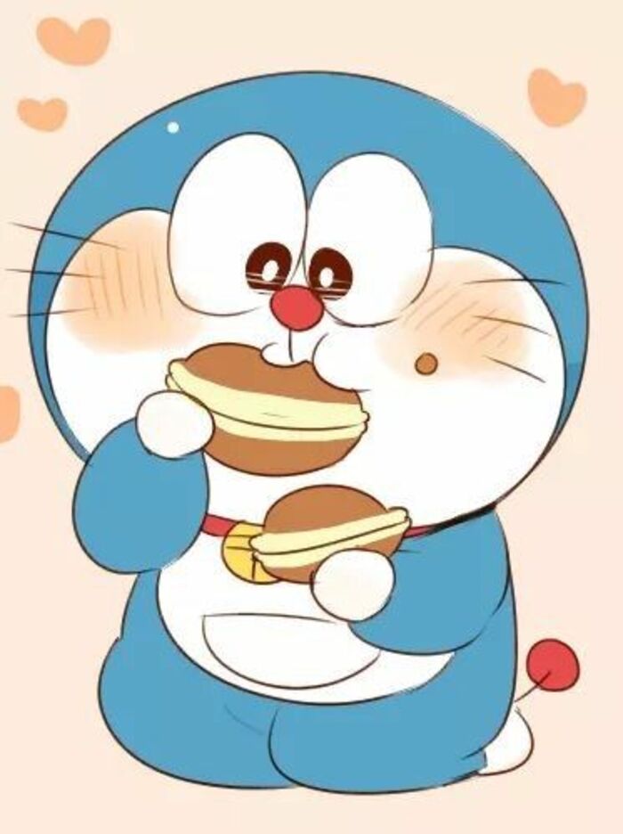 ảnh doraemon chibi chất hd full