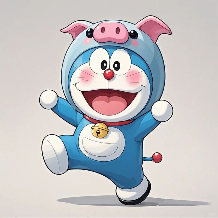 ảnh doraemon chibi hd full