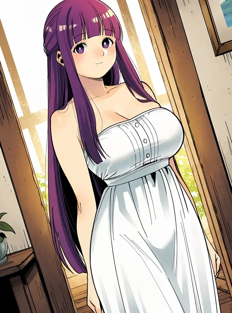 ảnh fern anime 12