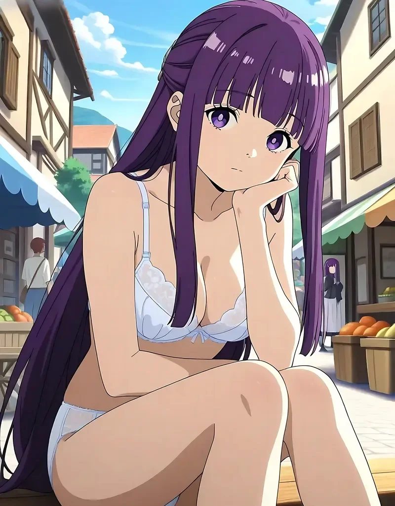 ảnh fern anime 17
