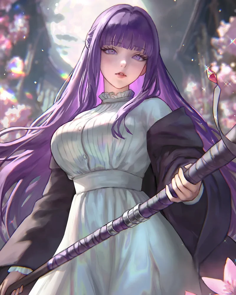 ảnh fern anime 18