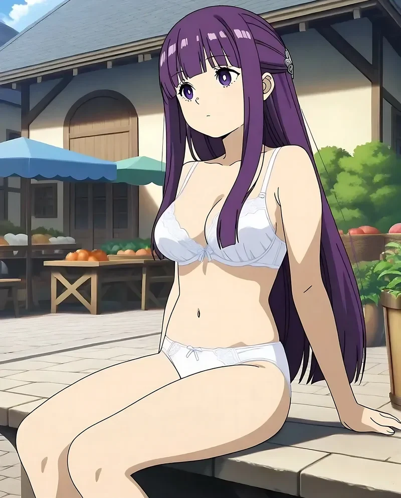 ảnh fern anime 20