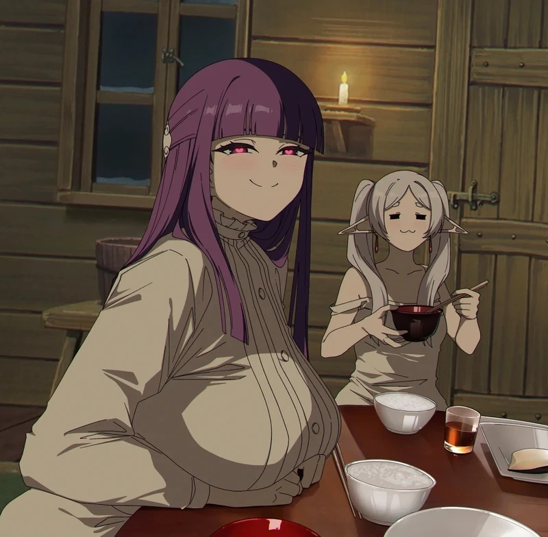 ảnh fern anime 4
