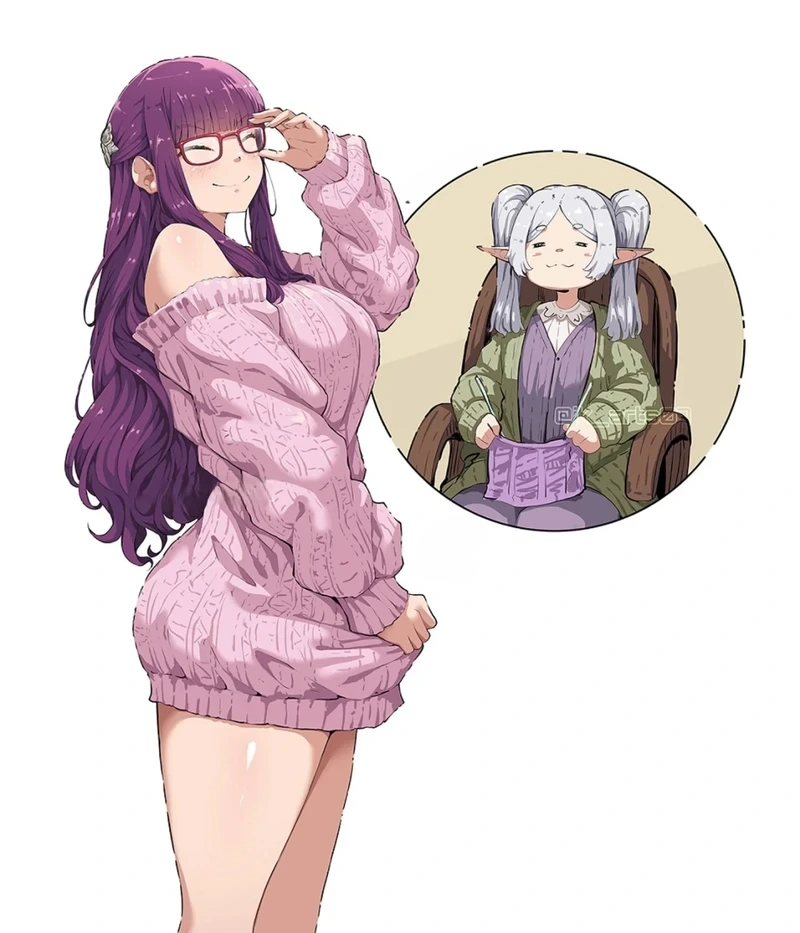 ảnh fern anime 5