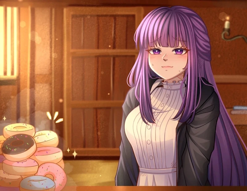 ảnh fern anime 8