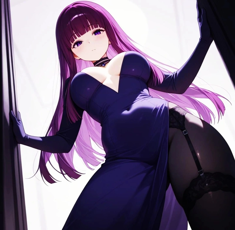 ảnh fern anime 9