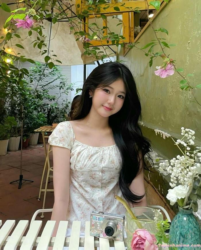 ảnh gái 2k5 thời trang