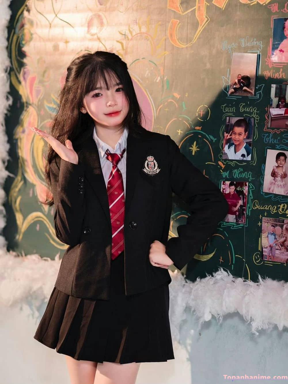 ảnh gái 2k5 tươi tắn