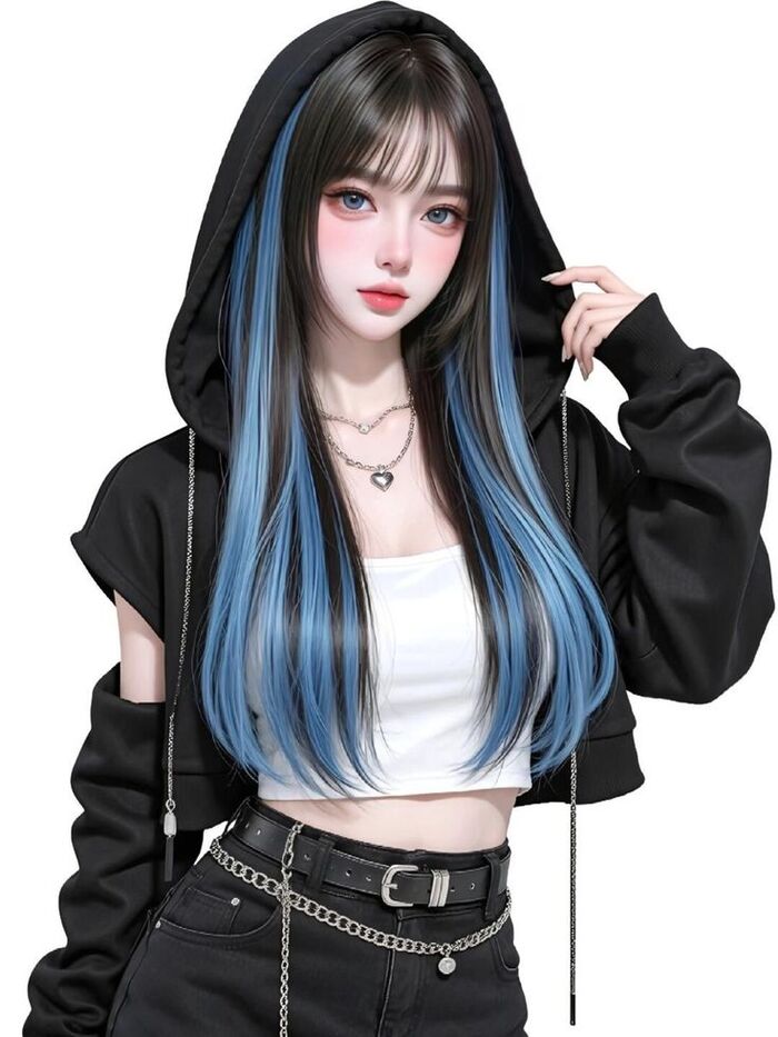ảnh gái 3d chất 3k