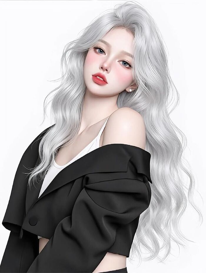 ảnh gái 3d chất đẹp 3k