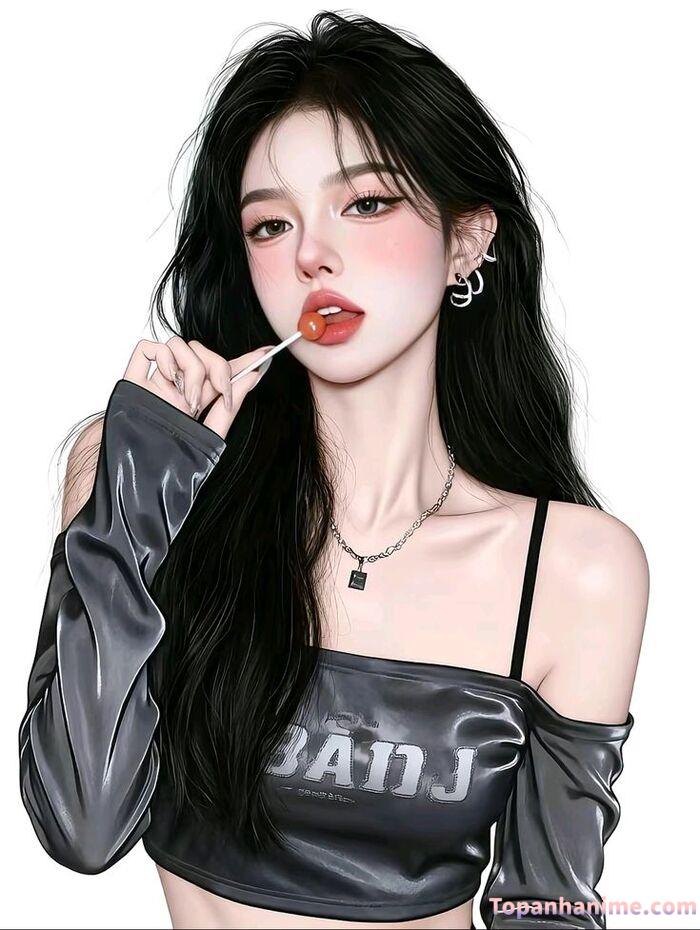 ảnh gái 3d chất full