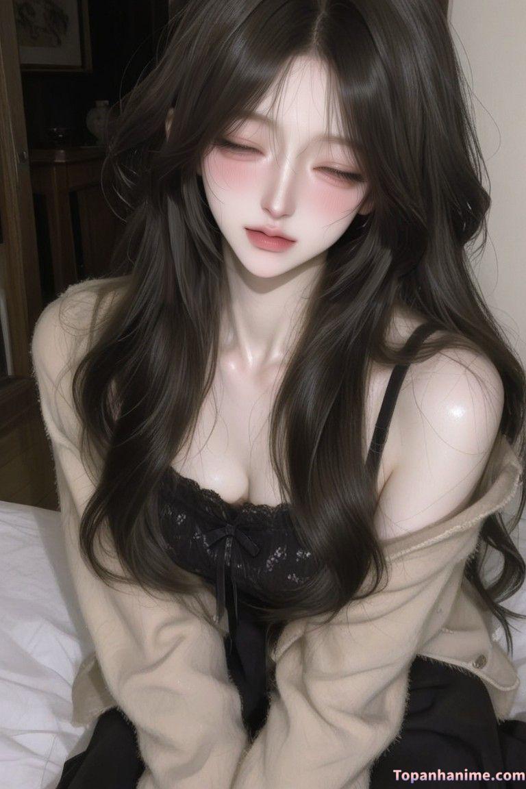 ảnh gái 3d dễ mến