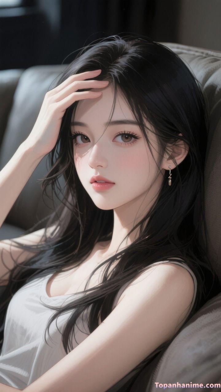 ảnh gái 3d hoạt hình