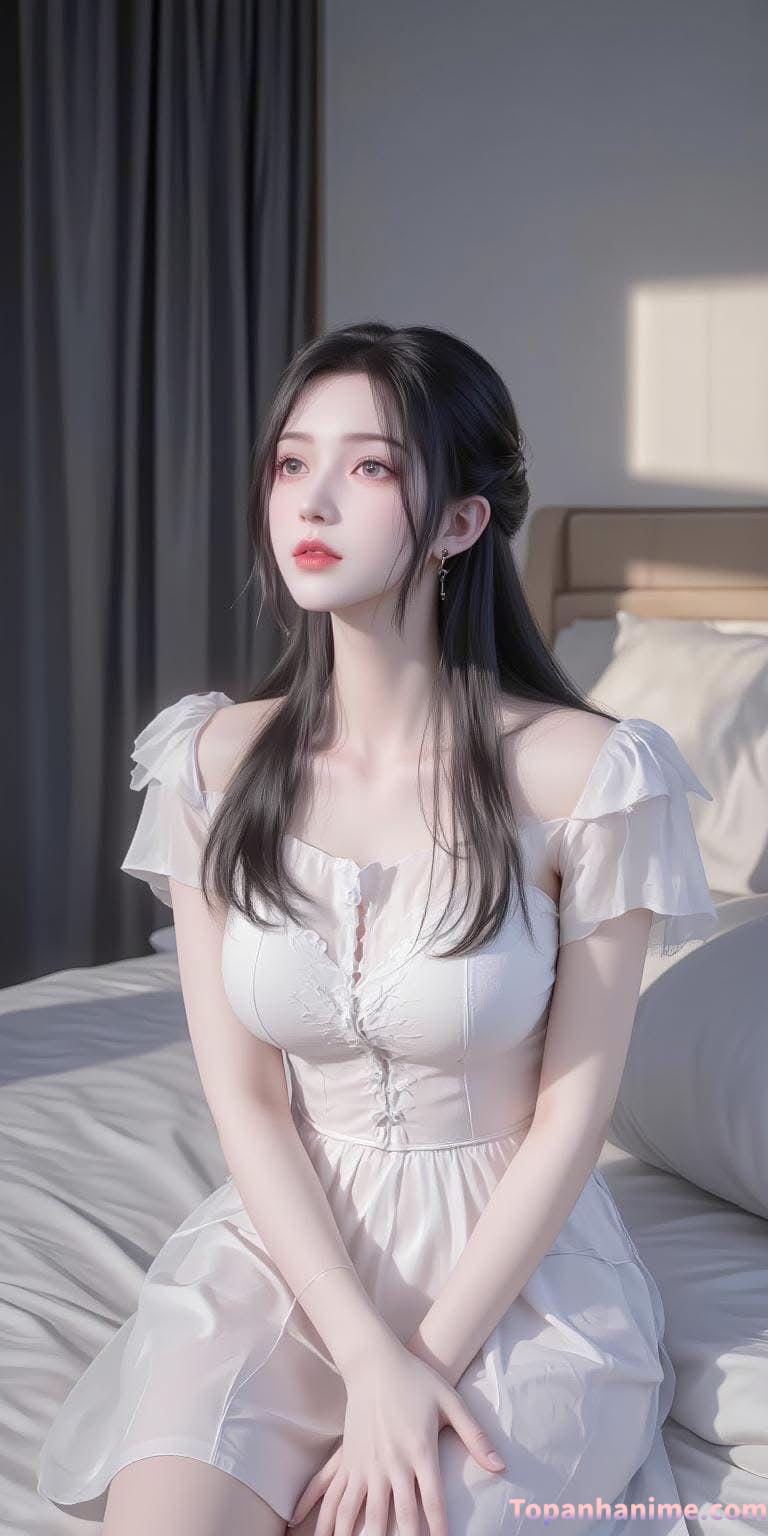 ảnh gái 3d nghệ thuật