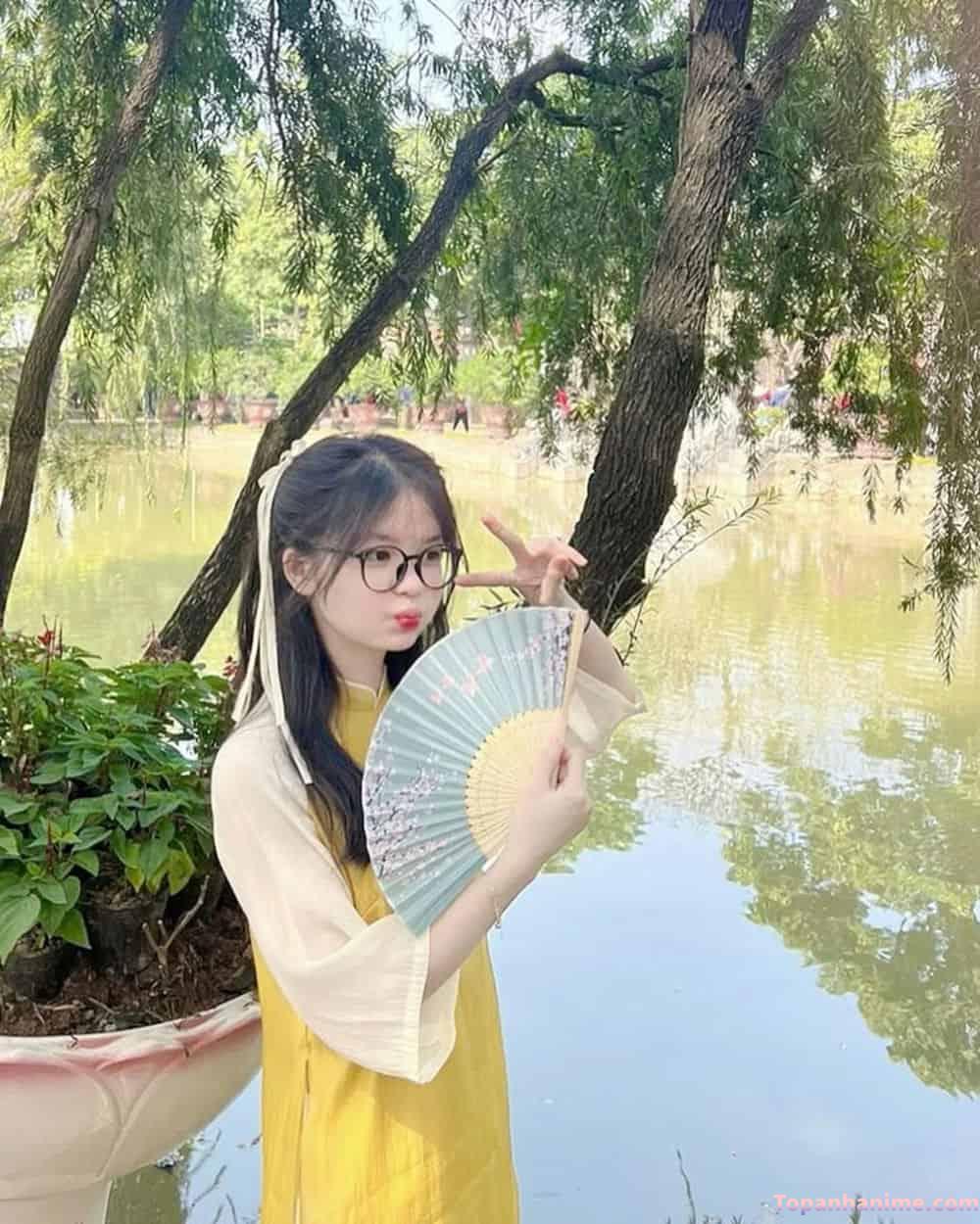 ảnh gái lớp 6 dễ thương