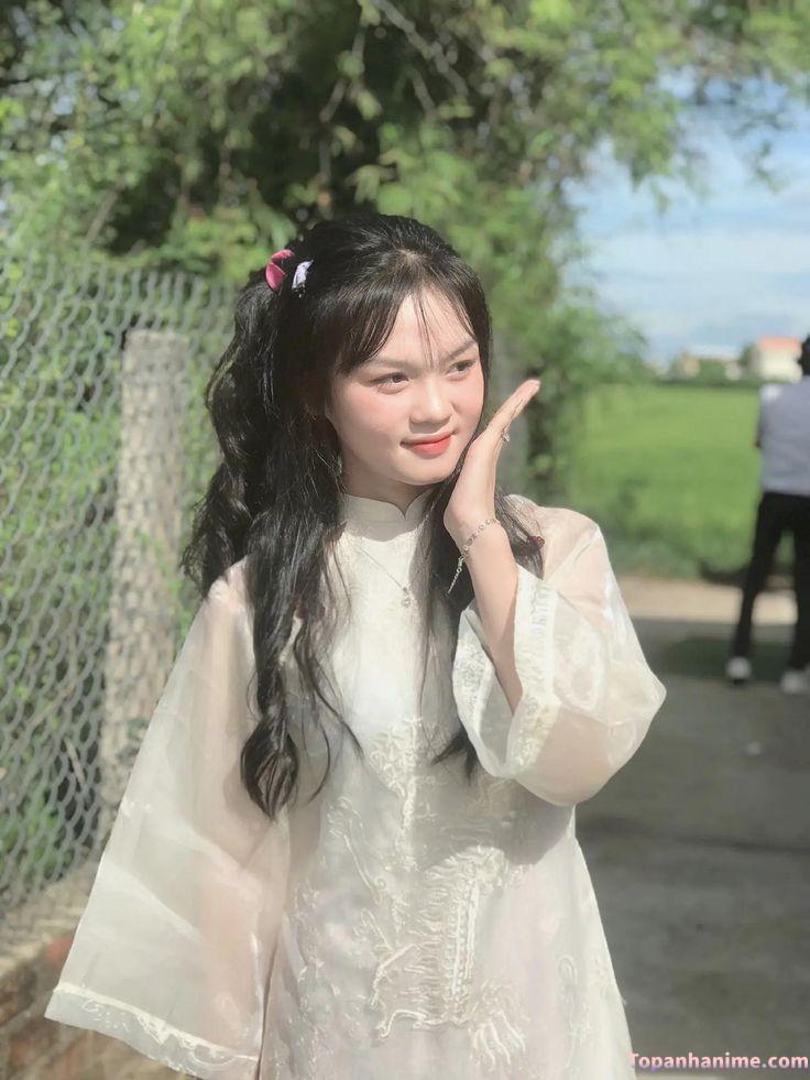 ảnh gái lớp 6 xinh