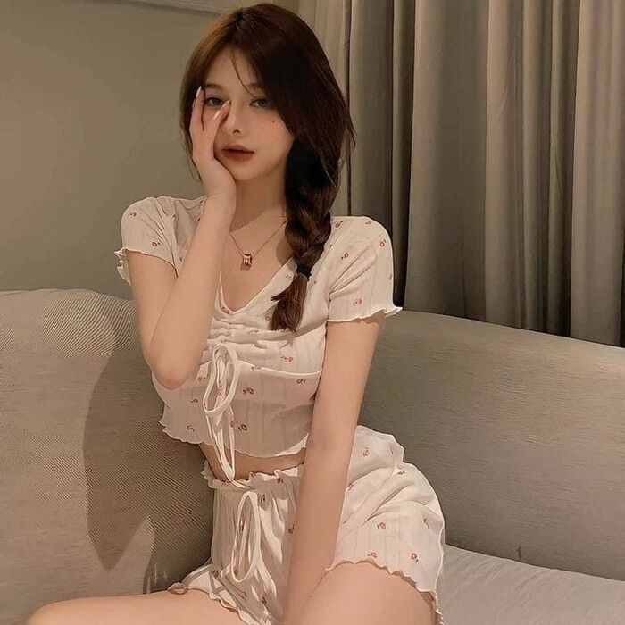 ảnh gái mặc đồ ngủ 5d full
