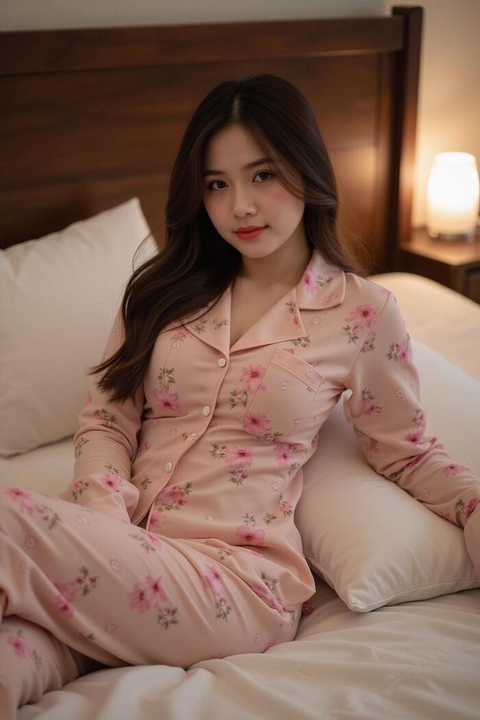 ảnh gái mặc đồ ngủ đẹp 3d full
