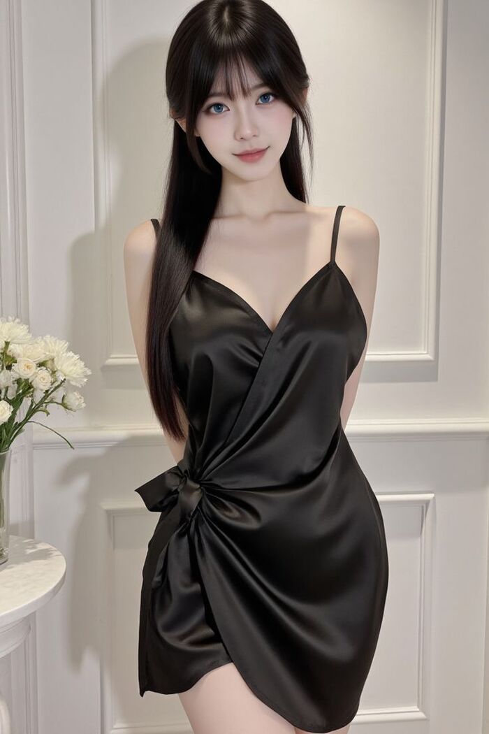 ảnh gái mặc đồ ngủ đẹp 4d full