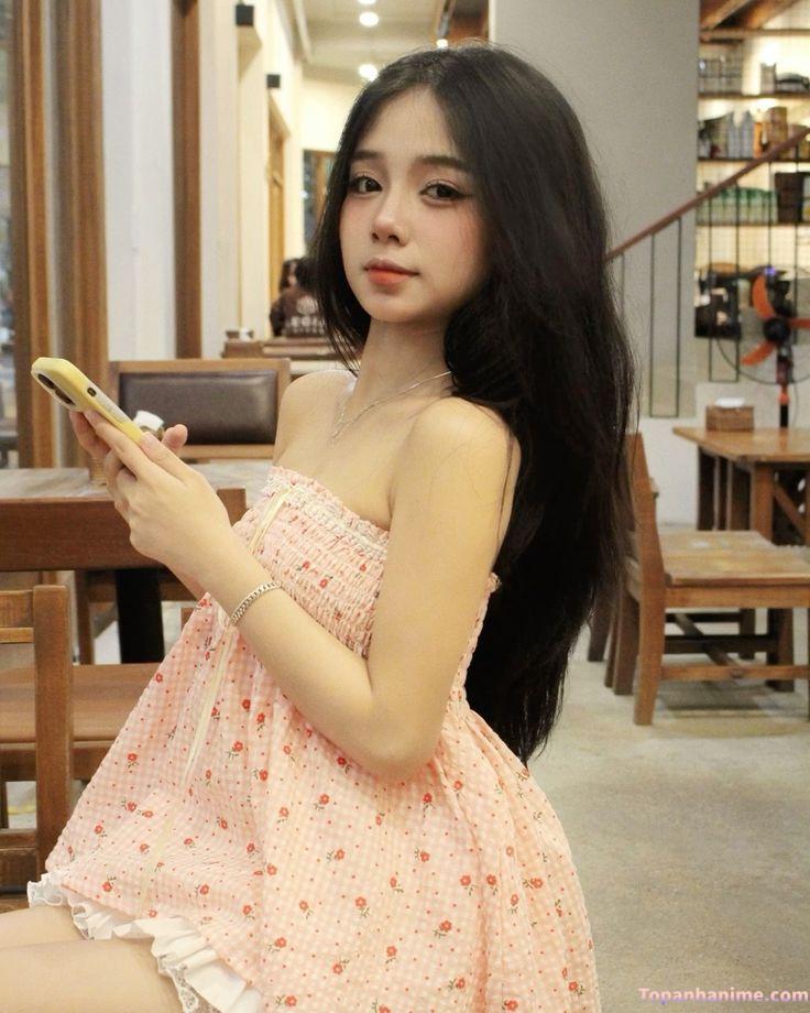 ảnh gái mặc đồ ngủ nhà